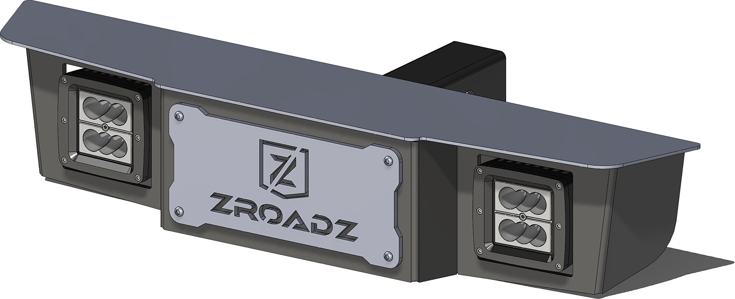 Amazon.co.jp: ZROADZ LEDユニバーサル2インチヒッチステップ